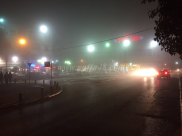 ضباب كثيف يخيّم على الأجواء وانعدام الرؤية الأفقية